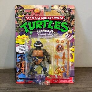Teenage Mutant Ninja Turtles (Playmates 2022) - Donatello WITH Storage Shell